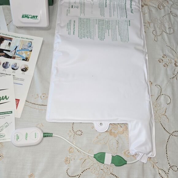 Smart Caregiver Wireless & Cordless Weight Sensing Bed Pad - 10" x 30" MSRP $124 - Picture 5 of 10